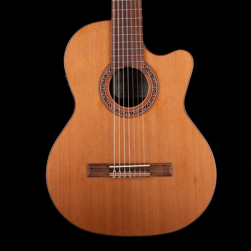 Kremona Performer Series F65CW-7S VE Nylon 7-String Acoustic Electric Guitar with Gig Bag