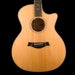 Taylor Custom Grand Auditorium C14ce Big Leaf Maple Natural Catch # 8