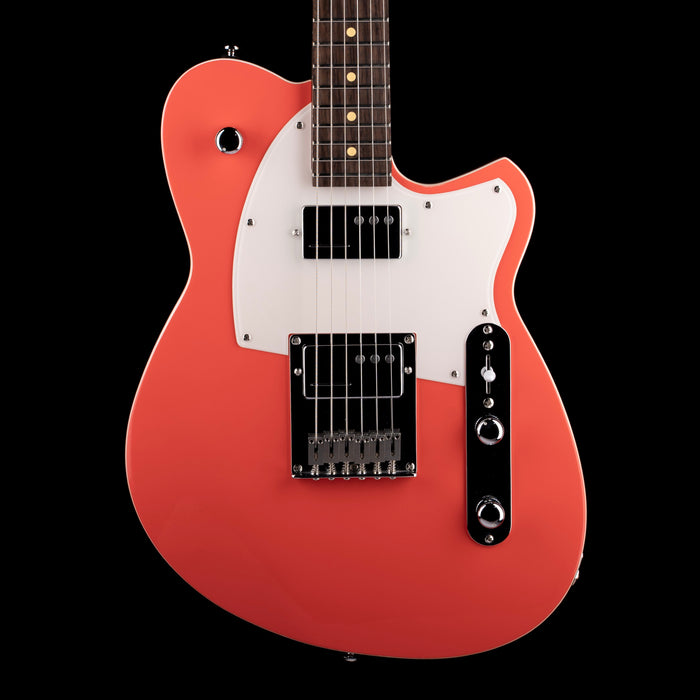 Reverend Charger Cleancut Electric Guitar - Feisty Red