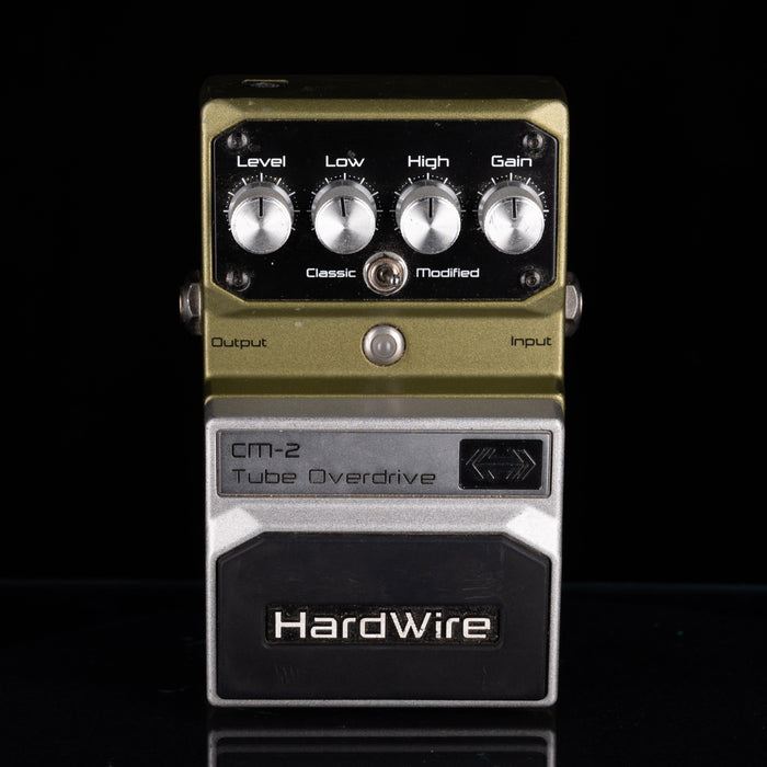 Used DigiTech HardWire CM-2 Tube Overdrive Pedal
