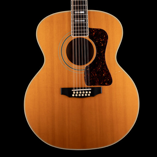 Vintage 1987 Guild JF65-12 Blonde 12-String Acoustic Guitar With OHSC