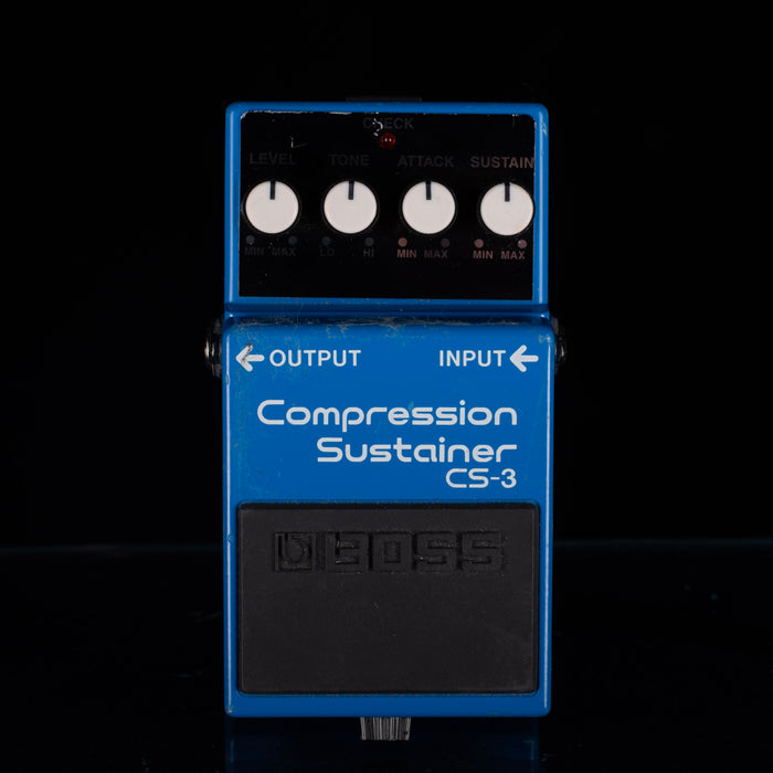 Used Boss CS-3 Compressor Sustainer Pedal - 7