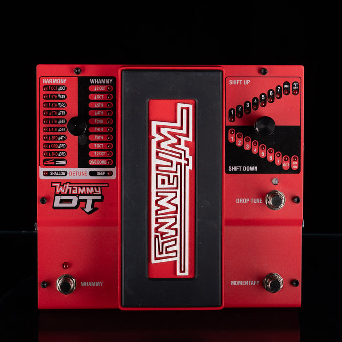 Used DigiTech Whammy DT Pitch Shifting Drop/Raised Tuning Effect Pedal With Box