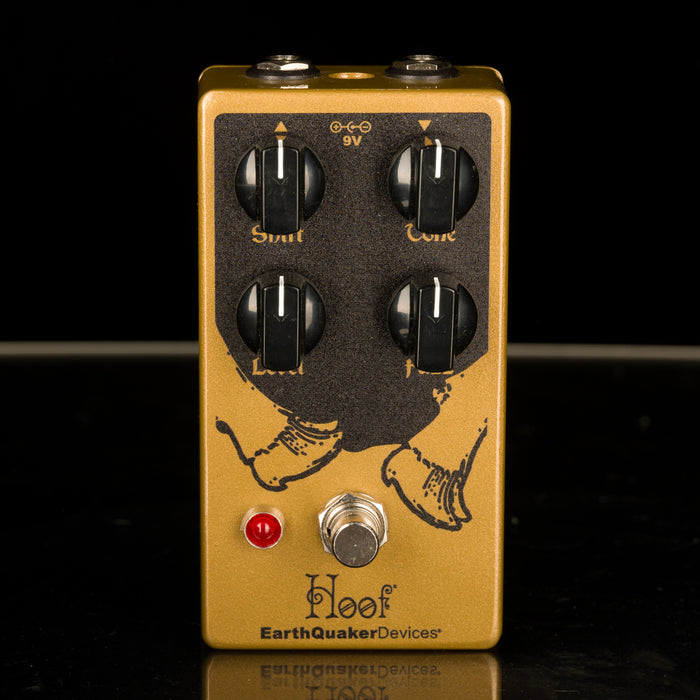 Used EarthQuaker Devices Hoof V2 Fuzz Pedal With Box