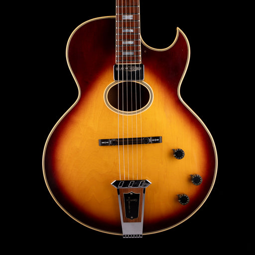 Pre-Owned 1975 Gibson Howard Roberts Custom Sunburst with OHSC