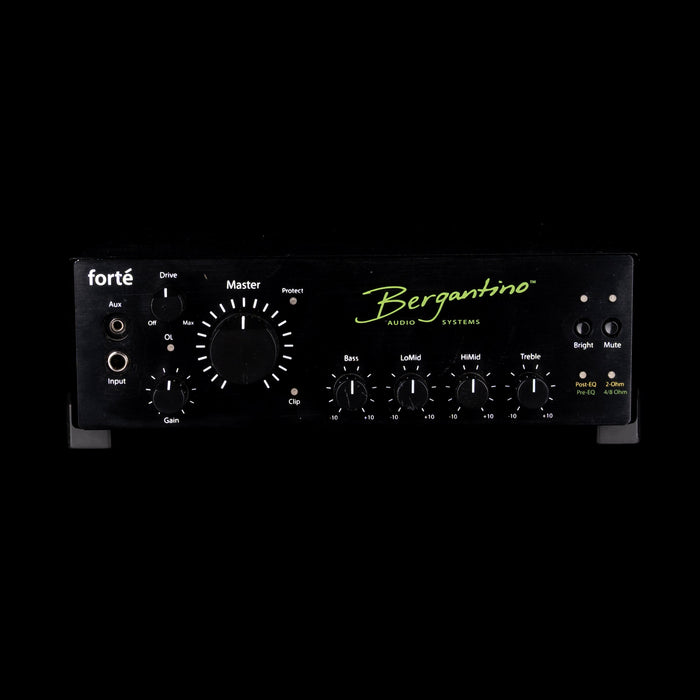 Used Bergantino Forte D Bass Amplifier Head