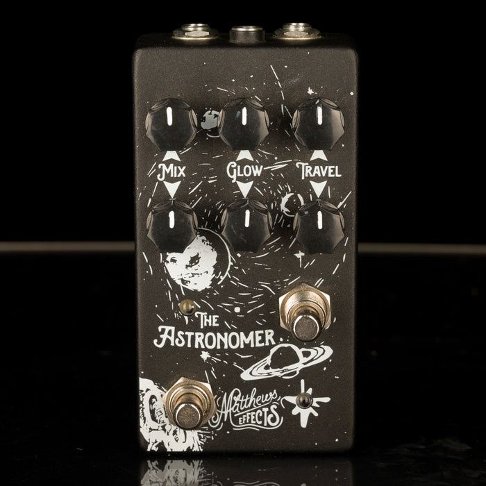 Used Matthews Effects Astronomer Celestial Reverb Pedal - 2