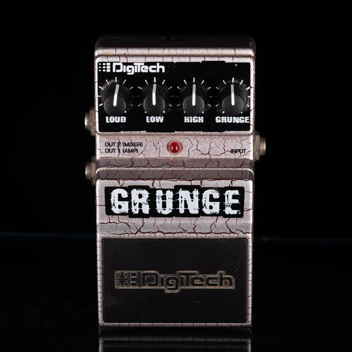 Used DigiTech Grunge Distortion Pedal