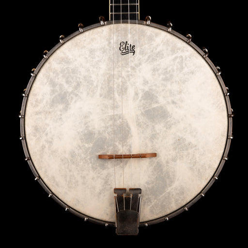 Vintage 1928 Vega Style-R Tenor Banjo With Case
