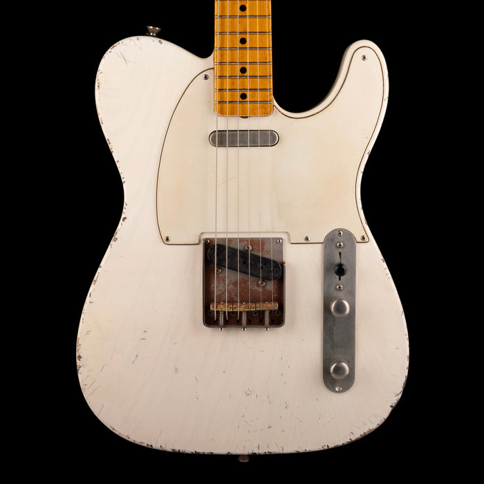 Pre-Owned TMG Gatton Trans White with OHSC