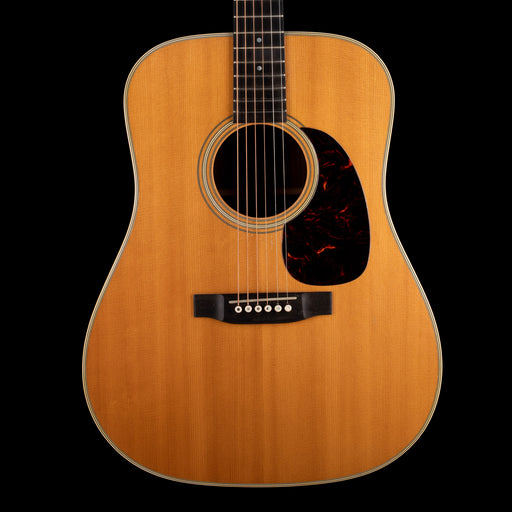 Vintage 1966 Martin D-28 Acoustic Guitar Natural With Calton Hard Case