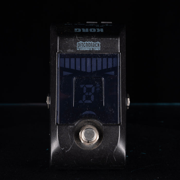 Used Korg PB-01 Pitchblack Chromatic Tuner - Black