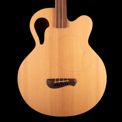 Pre-Owned 2005 Tacoma Thunderchief Fretless CB10C Acoustic-Electric Bass Natural with OHSC