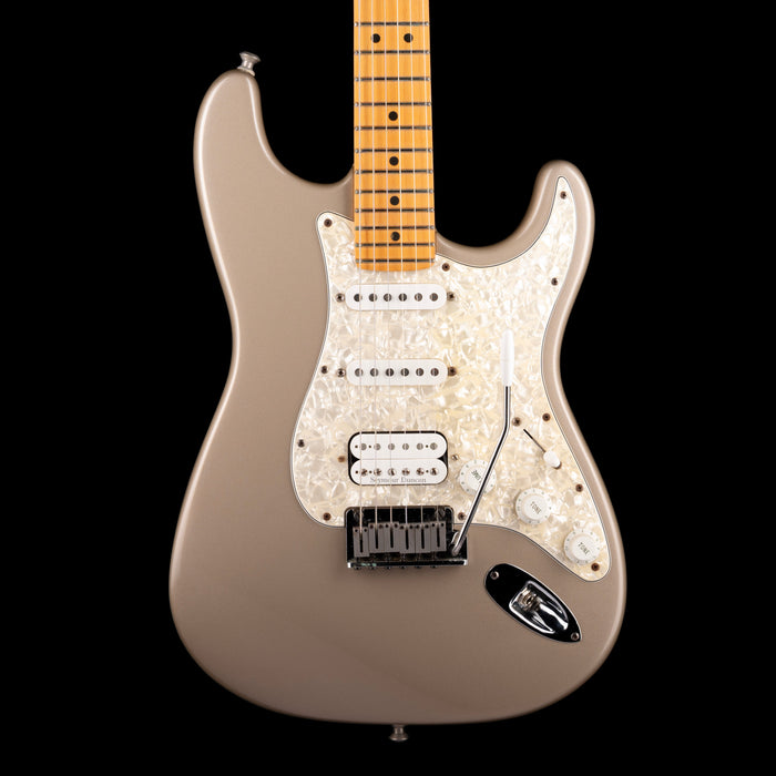 Pre-Owned 1996 Fender Lone Star Stratocaster HSS Shoreline Gold With OHSC