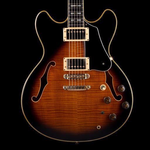Pre-Owned 1986 Ibanez Artist AS-200 Sunburst with OHSC