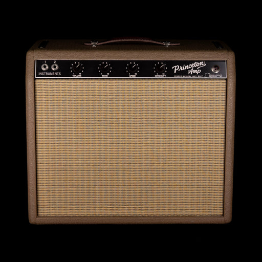 Used 2021 Fender Chris Stapleton Edition '62 Princeton Amp with Cover and Footswitch