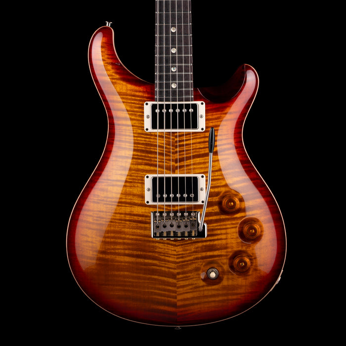 PRS Core DGT Moon Inlays Dark Cherry Sunburst with Case