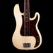 Vintage 1979 Fender Precision Bass Fretless Conversion Olympic White
