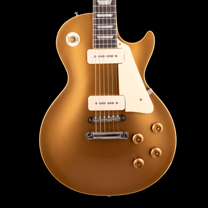 Gibson Custom Shop 1956 Les Paul Goldtop Reissue VOS Double Gold With Case