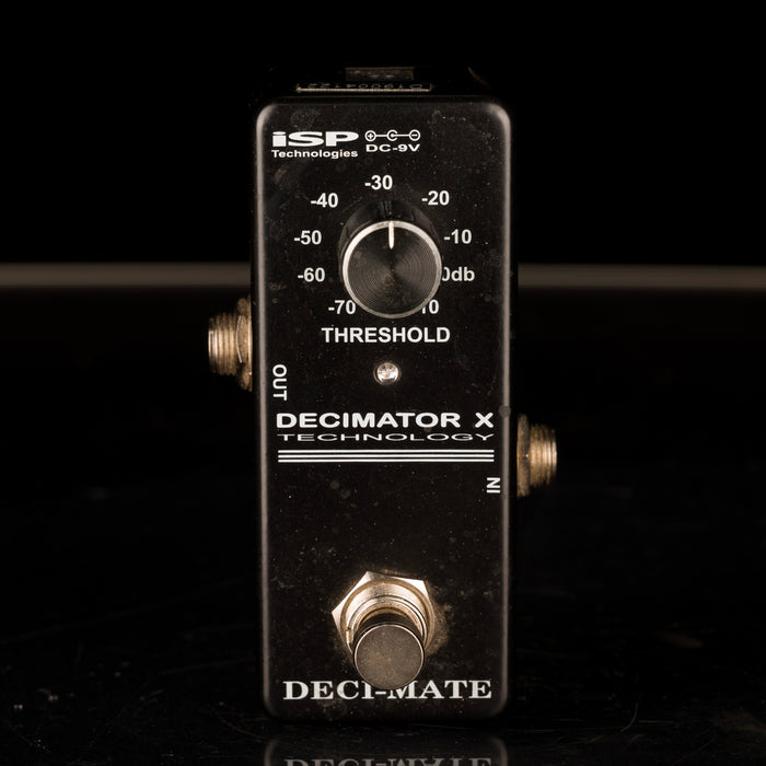Used ISP Technologies Deci-Mate Micro Decimator Noise Gate Pedal with Box