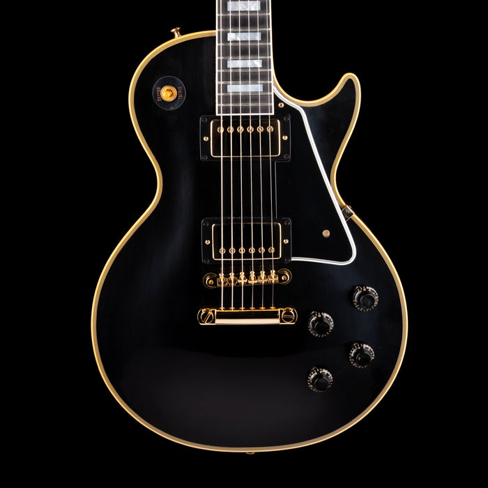 Gibson Custom Shop 1957 Les Paul Custom Reissue VOS Ebony With Case