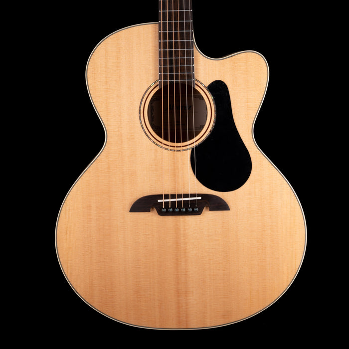 Alvarez Artist Series AJ80-CE Jumbo Acoustic-Electric Guitar Natural