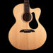 Alvarez Artist Series AJ80-CE Jumbo Acoustic-Electric Guitar Natural