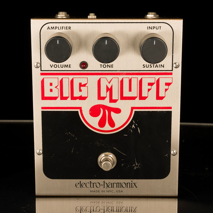 Used Electro-Harmonix Big Muff PI Fuzz Pedal With Box