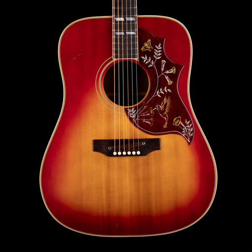 Pre-Owned Vintage 1972 Gibson Hummingbird Sunburst With OHSC