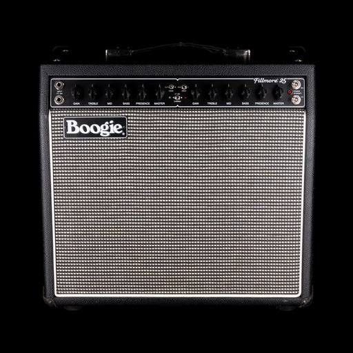 Used Mesa Boogie Fillmore 25 Black Guitar Amp Combo With Footswitch