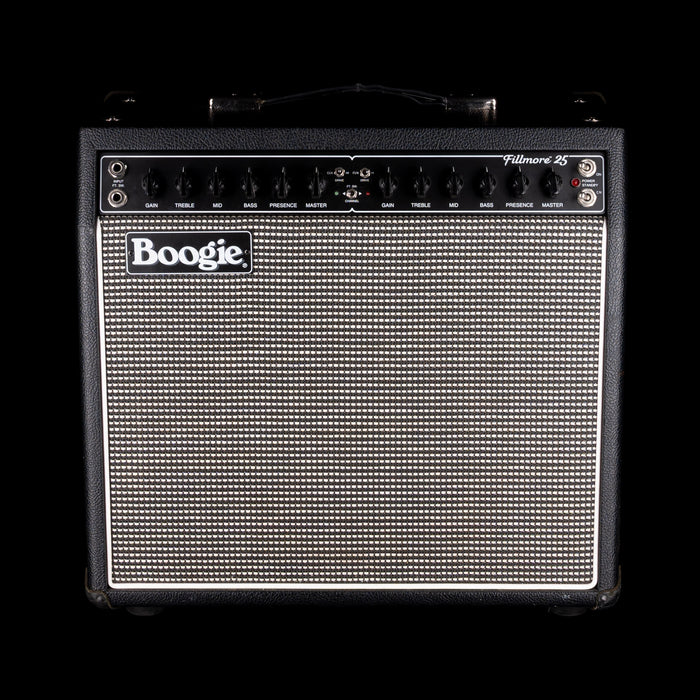 Used Mesa Boogie Fillmore 25 Black Guitar Amp Combo With Footswitch