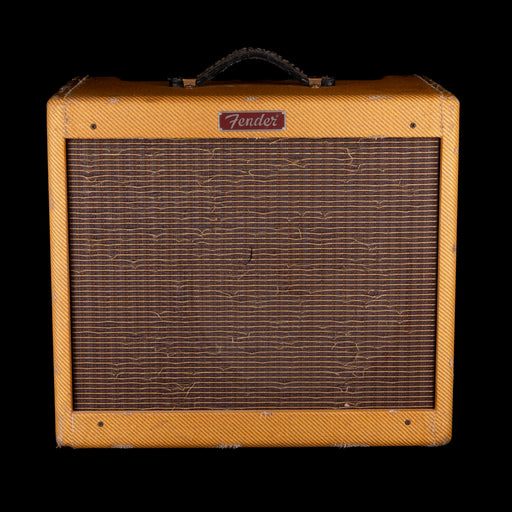 Pre Owned 2004 Fender Blues Jr Relic Tweed Guitar Amp Combo