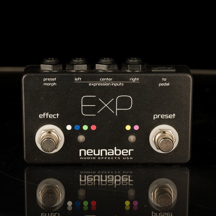 Used Neunaber Wet Reverb Pedal with Expander Controller Pedal and Cable