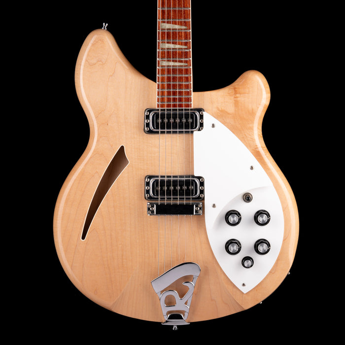 Pre-Owned 2004 Rickenbacker 360 Semi-Hollow Mapleglo with OHSC