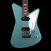 Used Sterling by Music Man Mariposa Dorado Green with Hardshell Case