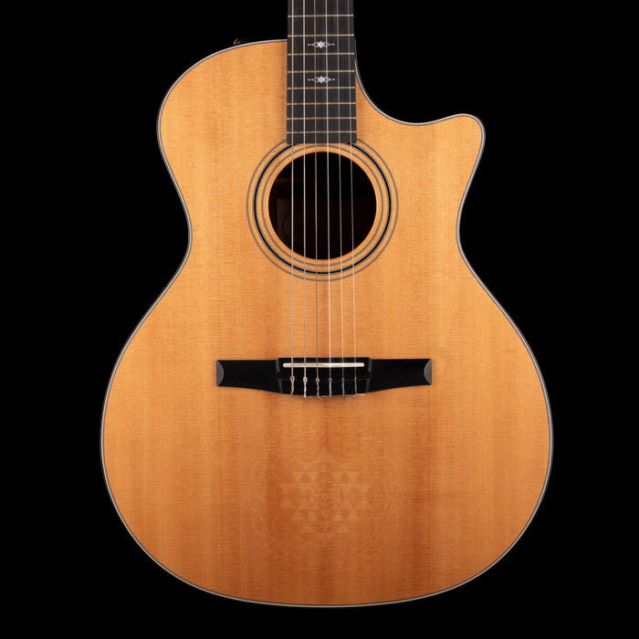 Used 2018 Taylor 314ce-N Natural Acoustic Electric Guitar with OHSC