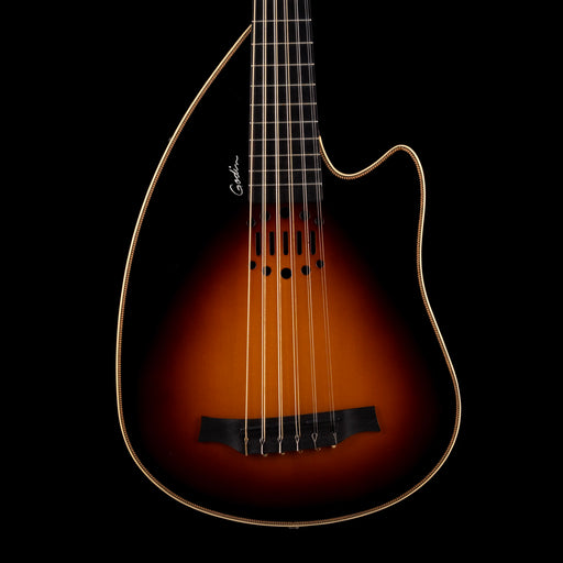 Used Godin Multiac Inuk Ambiance Steel Sunburst Acoustic Electric Guitar with OHSC