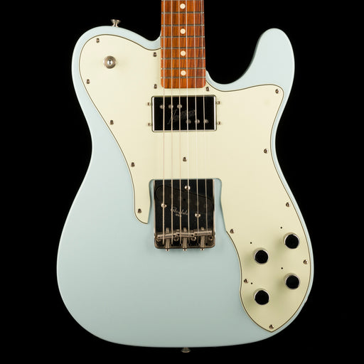 Pre Owned 2019 Fender Vintera 70's Telecaster Custom Sonic Blue With Gig Bag