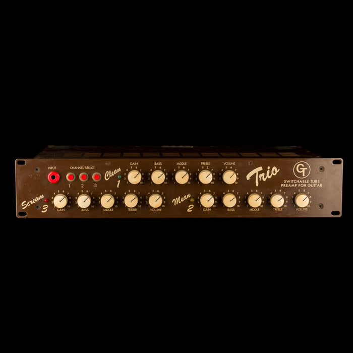 Pre Owned Groove Tubes Trio Switchable Pre Amp Head With Footswitch