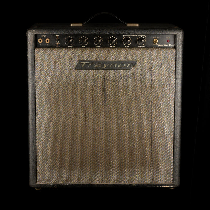 Vintage 1970s Traynor YGM-3 Guitar Mate Reverb Guitar Amp Combo