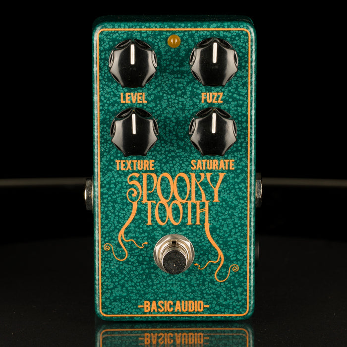 Used Basic Audio Spooky Tooth Fuzz Pedal With BoxUsed Basic Audio Spooky Tooth Fuzz Pedal With Box