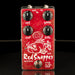 Menatone 4 Knob Red Snapper Overdrive Guitar Pedal with Fat Fish