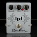 Used Barber LTD Silver Overdrive Pedal With Box