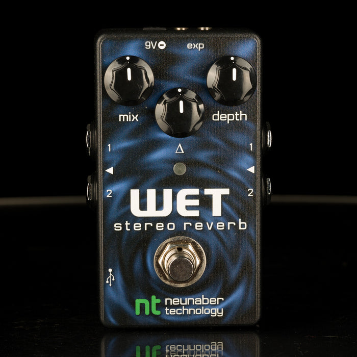 Used Neunaber Wet Reverb Pedal Guitar Pedal With Box