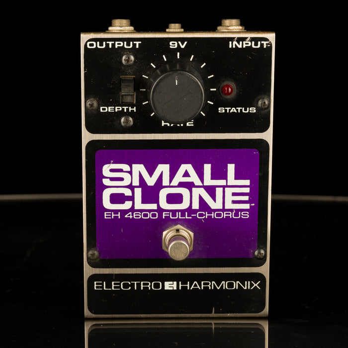 Used Electro Harmonix Small Clone Analog Chorus Pedal