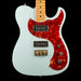 Fano Oltre TC6 Medium Distress Sonic Blue With Gig Bag