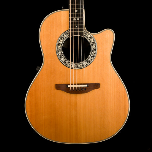 Pre Owned 1990's Ovation Legend Model 1767 Natural With OHSC
