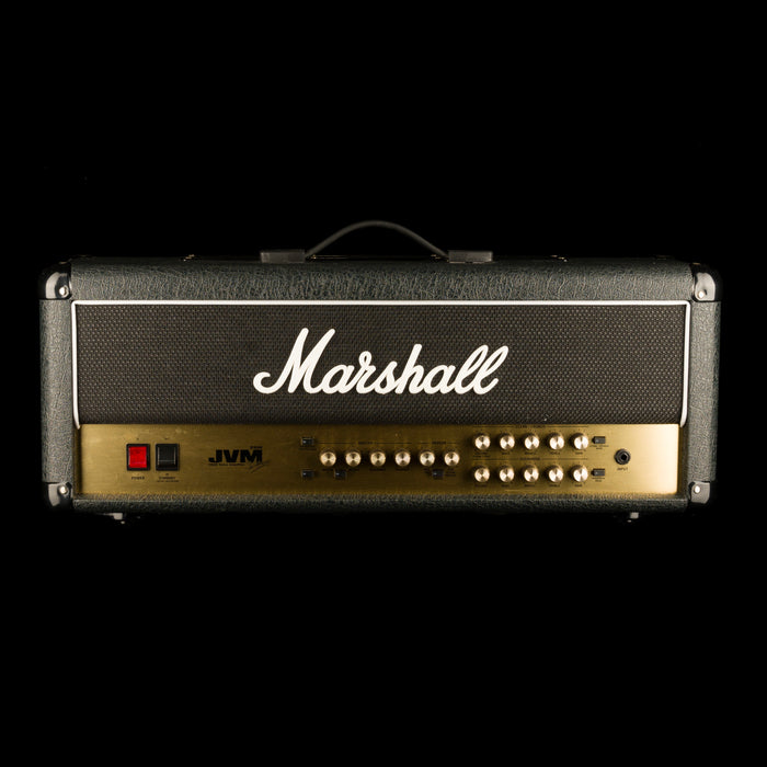 Pre Owned Marshall JVM210H Guitar Amp Head with Footswitch