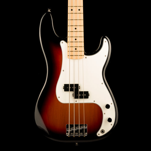 Used Fender Player Precision Bass Maple 3-Tone Sunburst With OHSC