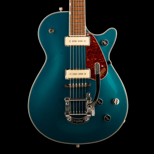 Used Gretsch G5210T-P90 Electromatic Jet Two 90 Single-Cut Petrol With OHSC